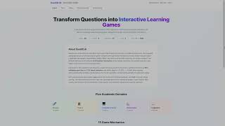 GamED.AI: Automated Educational Game Generation from Natural Language