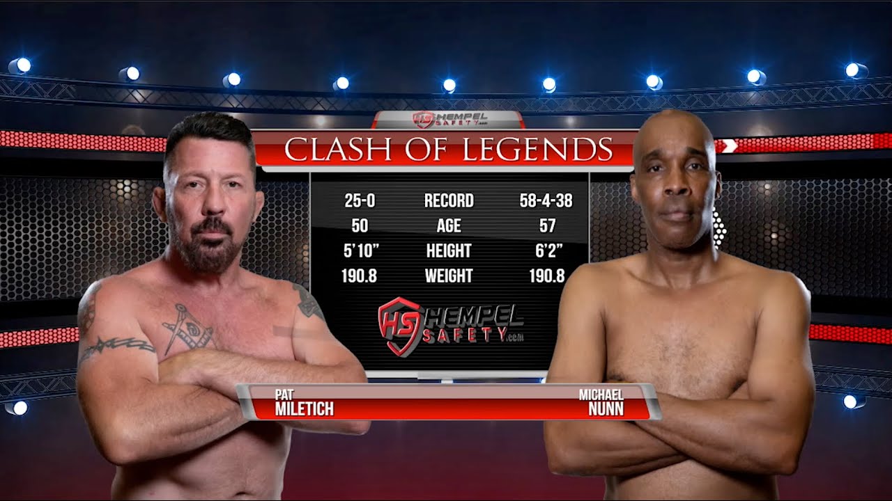 Pat Miletich VS Michael Nunn FULL FIGHT (OFFICIAL VIDEO)