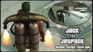Jack the Jetpack Mod for San Andreas - Organic Jetpack Pickup / Can you jack this jetpack? screenshot 1