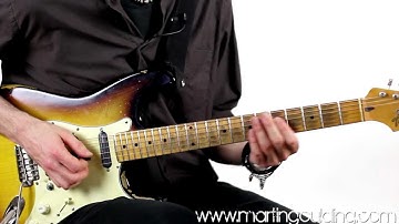 Bending Repetition Lick 3 by Martin Goulding