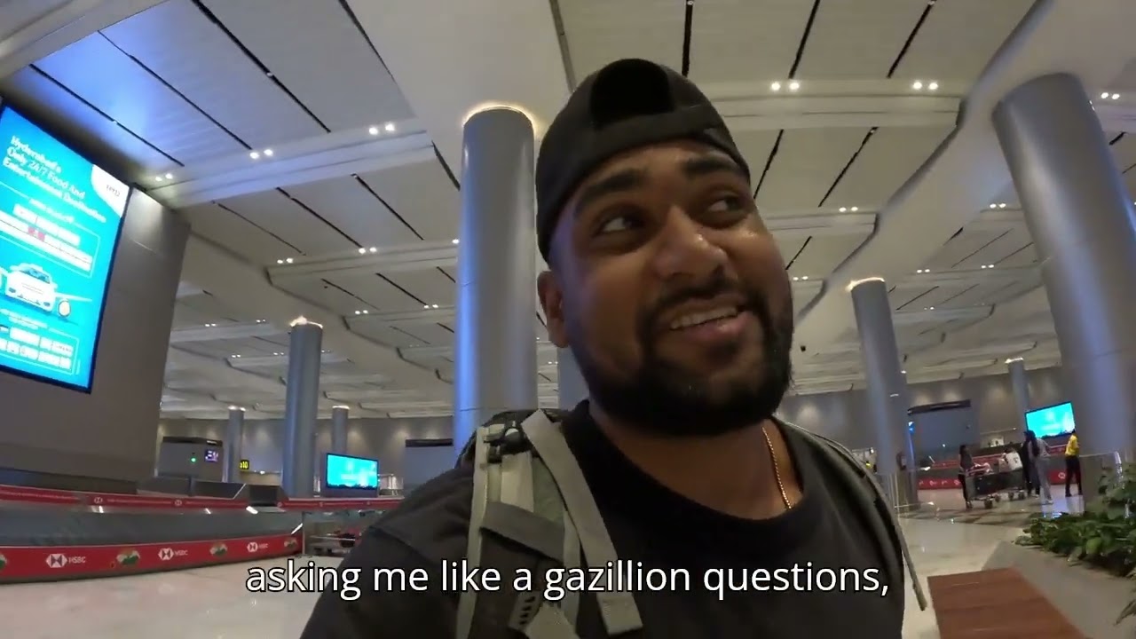 What is it like traveling from Fiji to India?