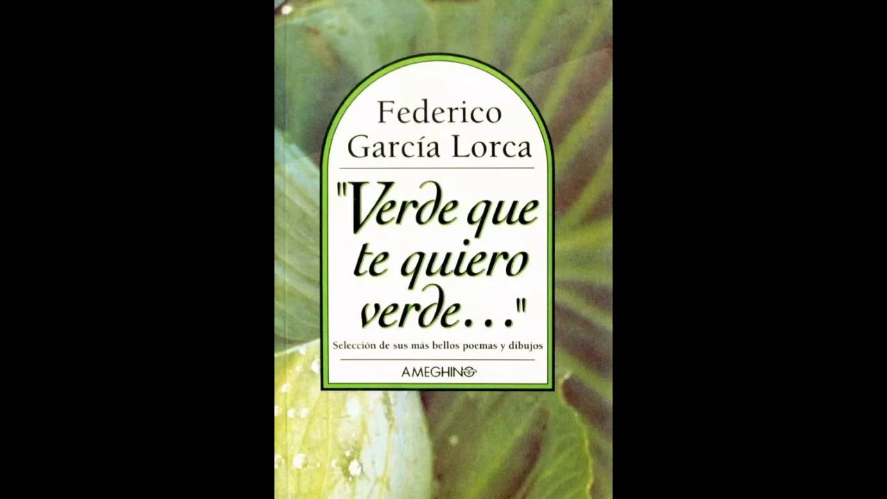 Amparo Lagares   Verde que te quiero verde