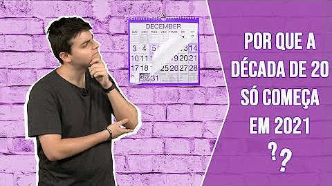 Qual a década em que estamos?