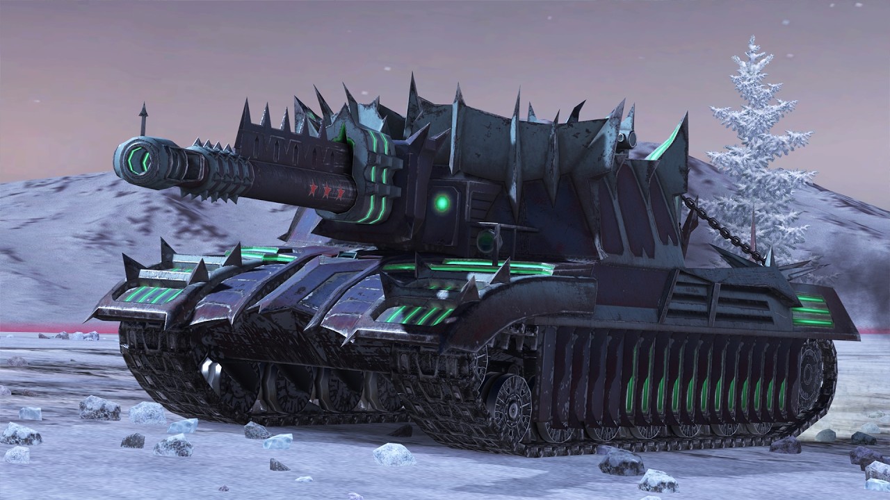 Erich Konzept. Grille 15 & Obj. 268 ● WoT Blitz