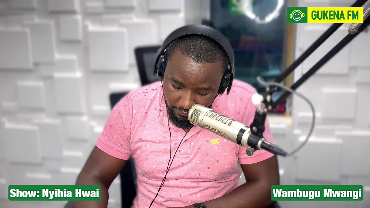 Muiritu akoretwo na arume makiria ya 100. #GukenaFM// #WambuguMwangi// #NyihiaHwai 8pm to 12am