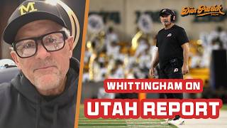 Kyle Whittingham responds to a report regarding treatment of players while coaching Utah | 9/1/26