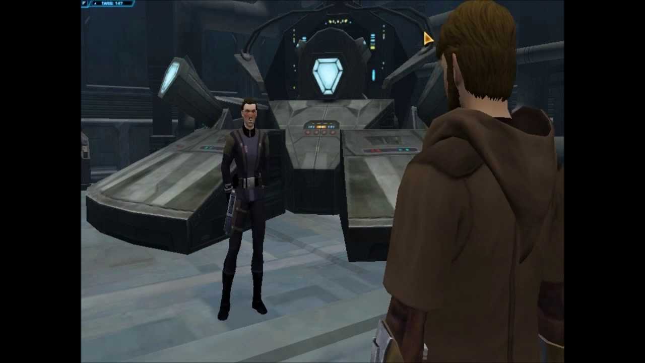 Star Wars : The Old Republic Conversation (Doctor Godera Taris)
