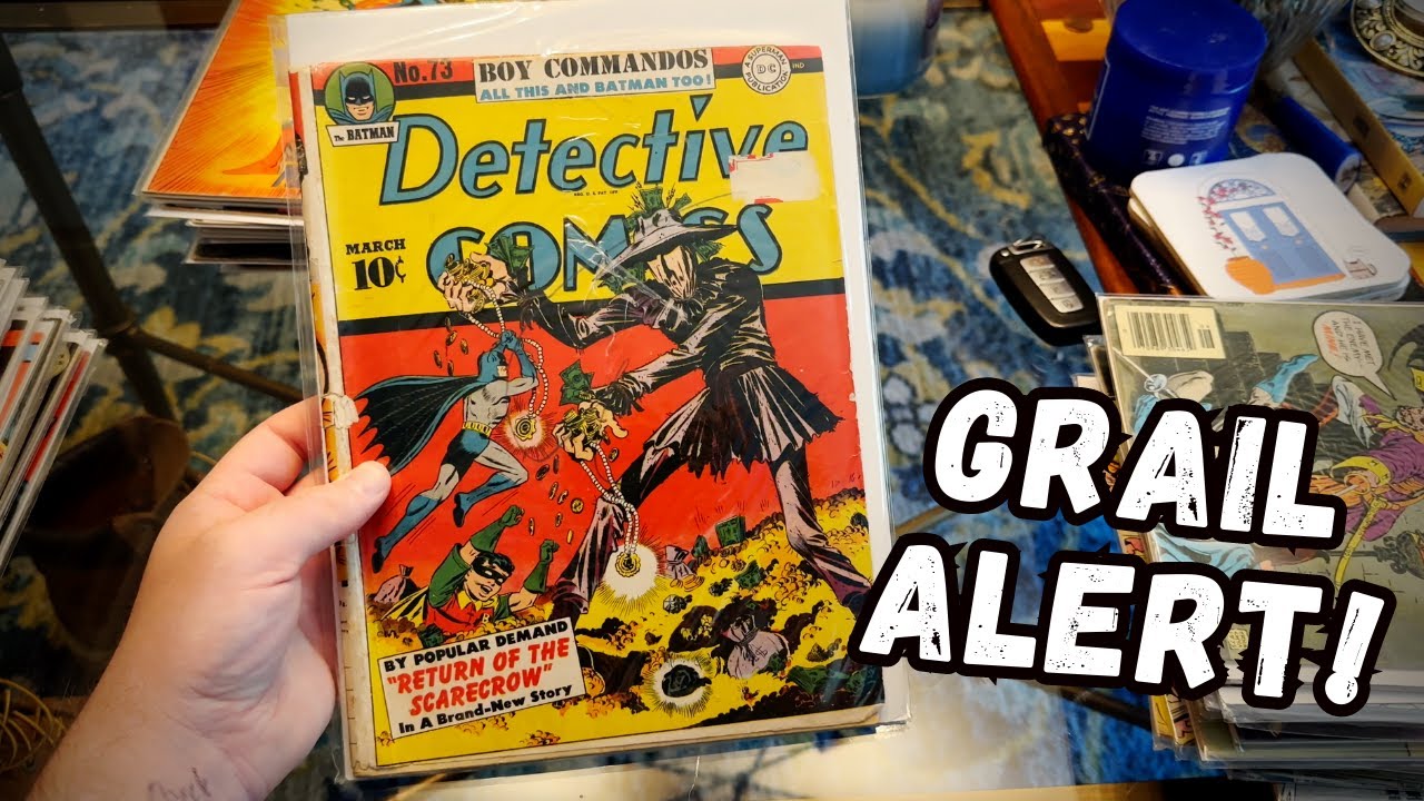 Collection found in the wild loaded with KEYS and GRAILS!