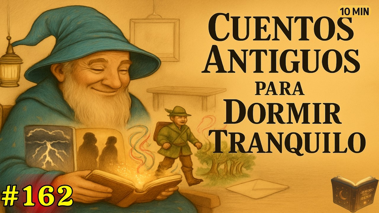 DUERME EN 10 MINUTOS! CUENTOS ANTIGUOS PARA UN SUEÑO TRANQUILO 😴 SUEÑO PROFUNDO EN MINUTOS