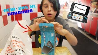 "NEW" NINTENDO 2DS XL UNBOXING AND SETTINGS!