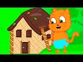 Cats Family en Français - Maison Comestible Vidéos Animés 2021 en Français 13+