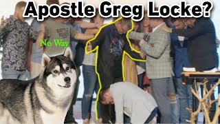 Heretics Greg Locke ordained as an Apostle along with his new wife by Charismatic false teachers
