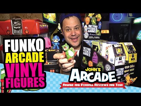 Funko Video Game Retro Video Games Mystery Minis Unboxing and Review - Cool Arcade Toys