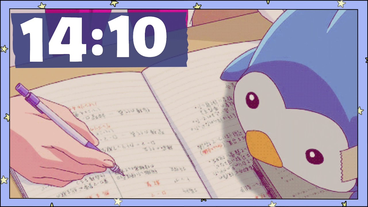 Anime Pomodoro Timer! // With the best songs anime Lofi YouTube