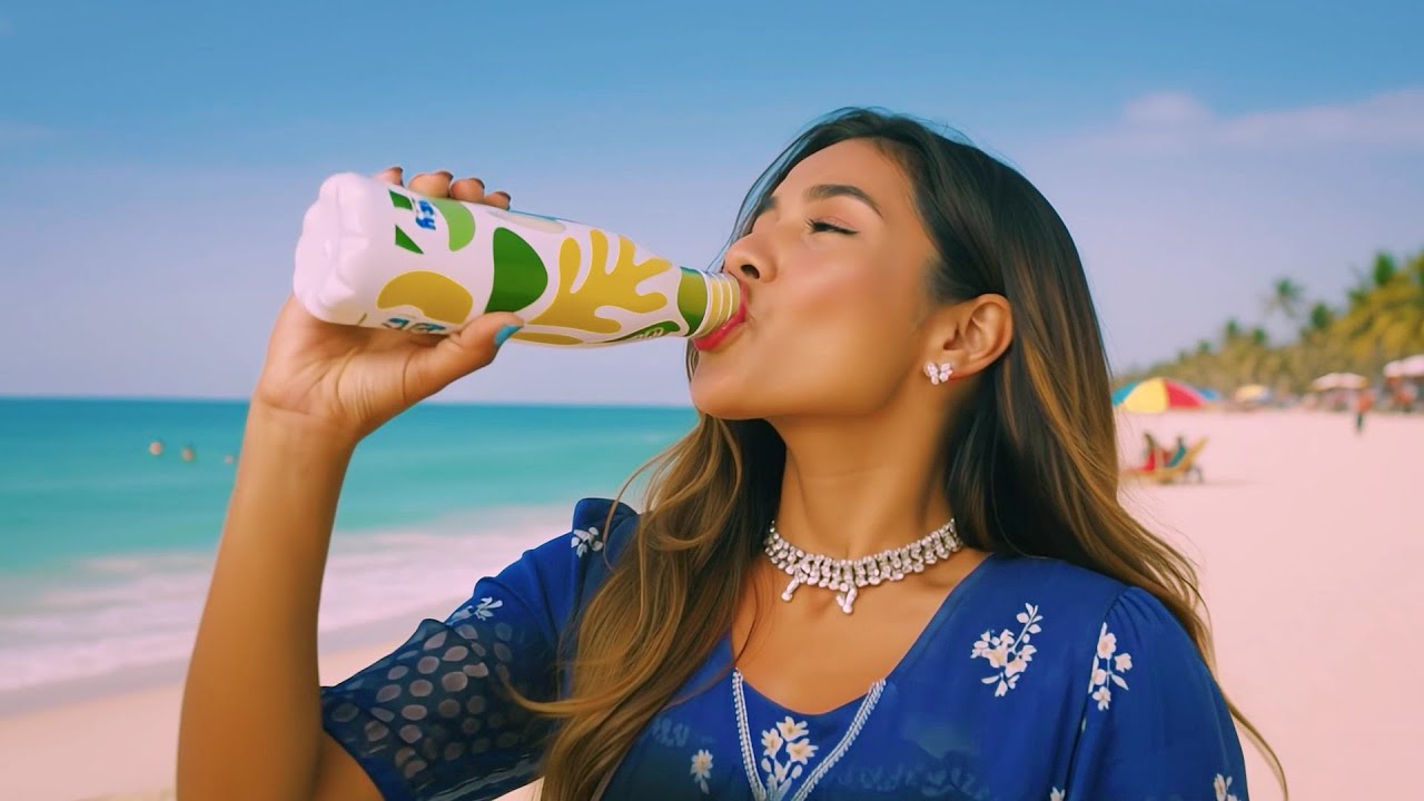 ICY Water Bottle | Sip-এ Sip-এ SWAG!