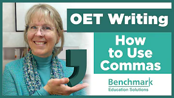 OET Grammar Tips - How to Use a Comma (Punctuation) in an OET Letter