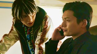 崎山つばさ、歌舞伎町・解決屋再び！植田圭輔、最強バディ続投／映画『クロガラス3&0』予告編