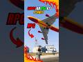 WHAT HAPPENS WHEN YOU SHOOT AN RPG AT PLANE IN GTA GAMES! #gtaevolution