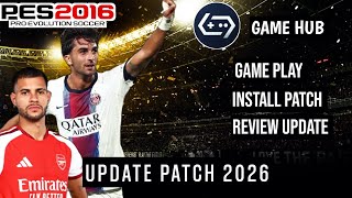 PES 2016 Update Patch 2026 Game Hub 🔥 Easy & Complete Installation Guide screenshot 3