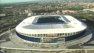 Despedida do Olímpico - Passeio Aéreo do Olímpico até a Arena