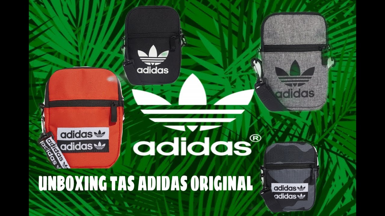 Unboxing tas ADIDAS_Festival bag_unisex original Adidas - YouTube