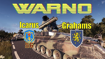 WARNO Ranked | 5th Panzer Breakthrough