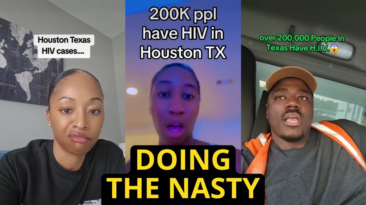 Houston Has An HIV Epidemic | Over 200k People Infected