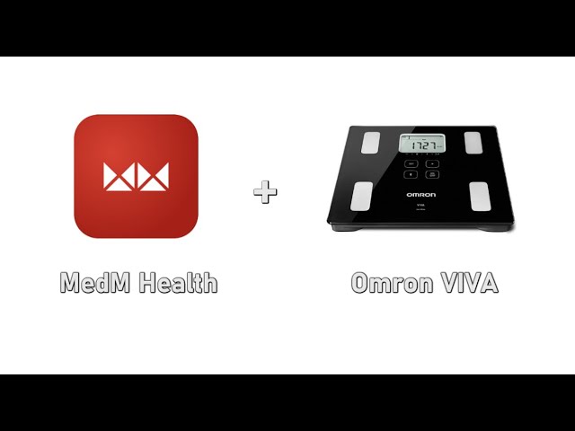 OMRON VIVA Digital Scale