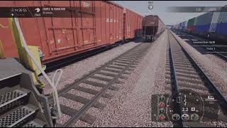 Train Sim World 3 my rookie decisions almost failed the scenario.