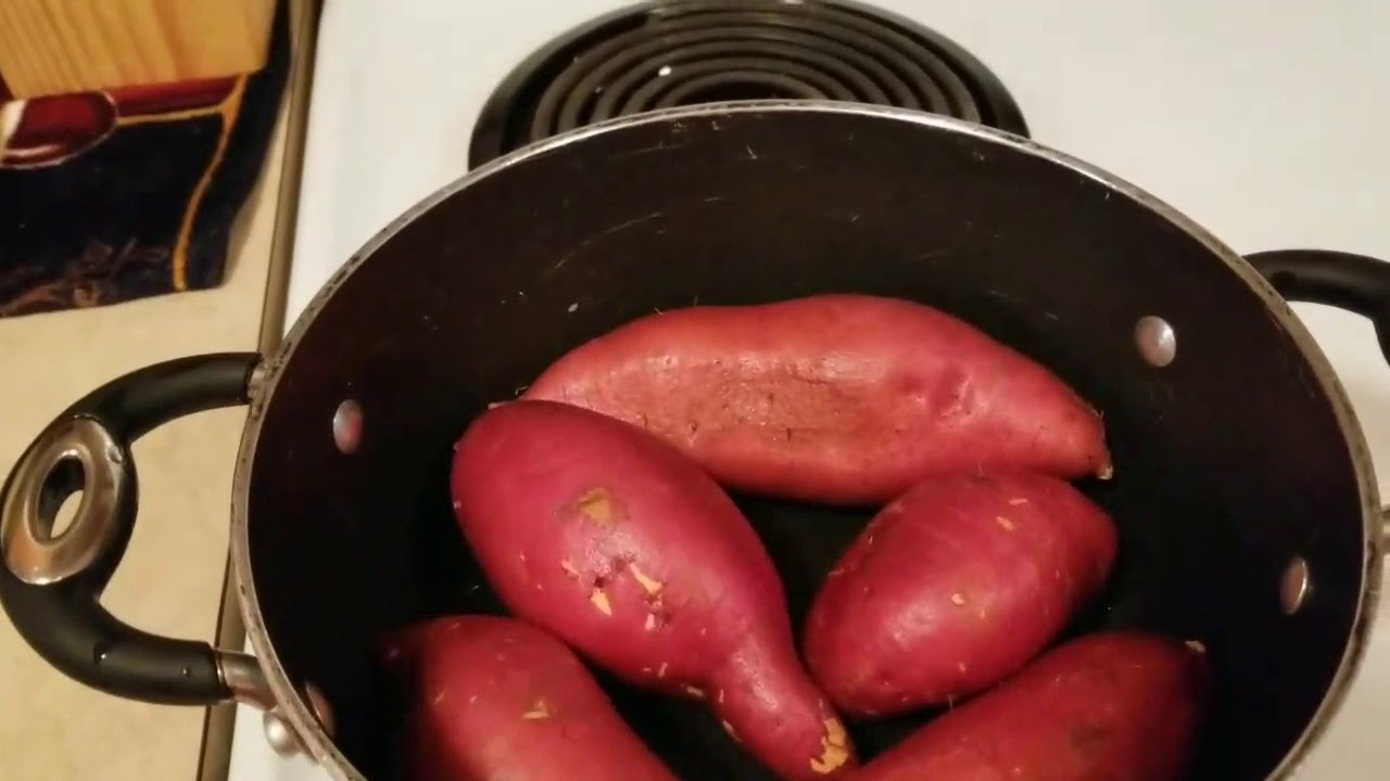 Cómo cocinar rico camote YouTube