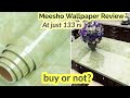 Meesho Shelf wallpaper Paper cover Review ll Beauty Lover ll