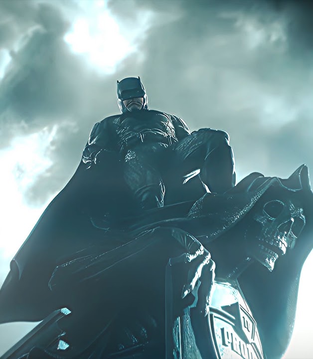 [4K] I'm Rich - Batman Edit | Metamorphosis (Rock Version) #batman #batfleck #benaffleck #superman