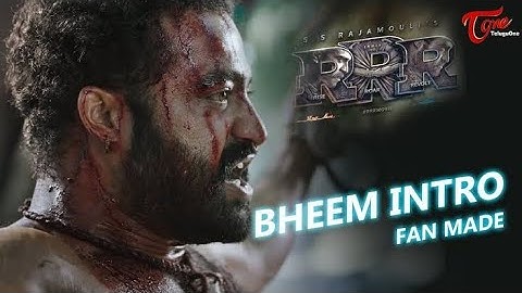 Ramaraju For Bheem - Bheem Intro - RRR (Telugu) | NTR, Ram Charan, Ajay Devgn, Alia | jb jihad