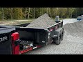 Maxx-D D7X dump trailer walk around and review @Maxxdtrailersofficial