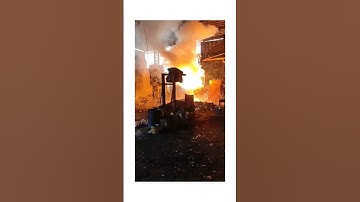 Foundry casting process || SGCI Railway Insert Casting | SG Iron  #casting #shorts #railway #indian