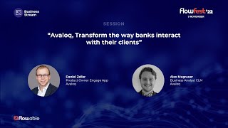 Avaloq | Transform the way banks interact with their clients | FlowFest'22