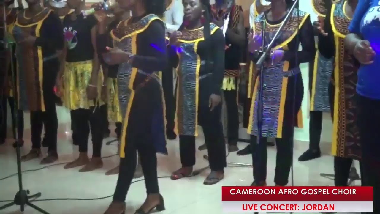 CAMEROON AFRO GOSPEL CHOIR