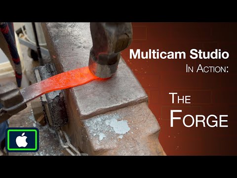 Multicam Studio In Action: The Forge