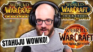 Vracím se k Wowku? l World of Warcraft novinky