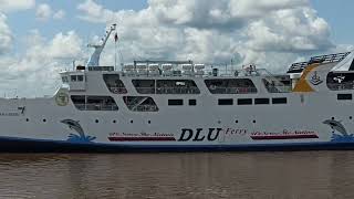 Km.dharma Ferry Vi Tiba Di Sampit