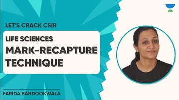 Mark Recapture Technique | Ecological Principles |Target CSIR-UGC NET 2020 | Farida Ma