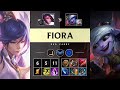 Fiora ADC vs Tristana - EUW Diamond Patch 25.20