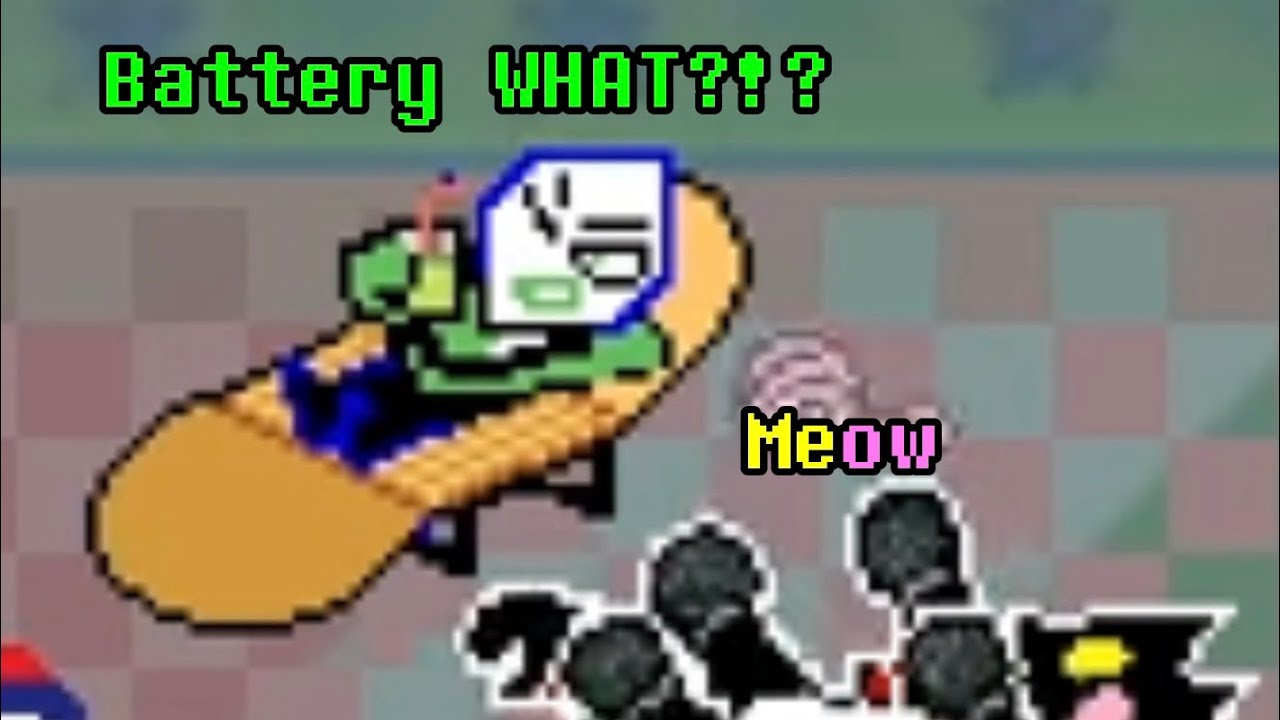 Deltarune Chapter 5 || Mike Room - YouTube