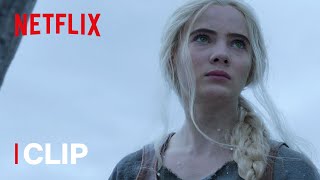 The Witcher Season 2 | Ciri And The Pendulum