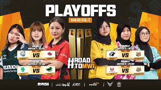 🔴Battle of Gamehers Season 2 - Playoffs Day 1