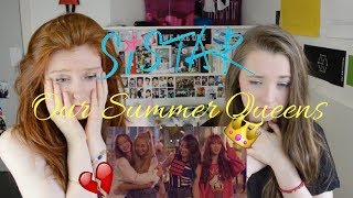 SISTAR (씨스타) - LONELY MV REACTION