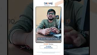 Groviq Client Review | How to get Startup India certificate & Seed Funding for Startups ?