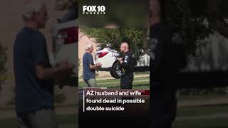 Peoria police investigating possible double suicide after couple found dead | FOX 10 Phoenix