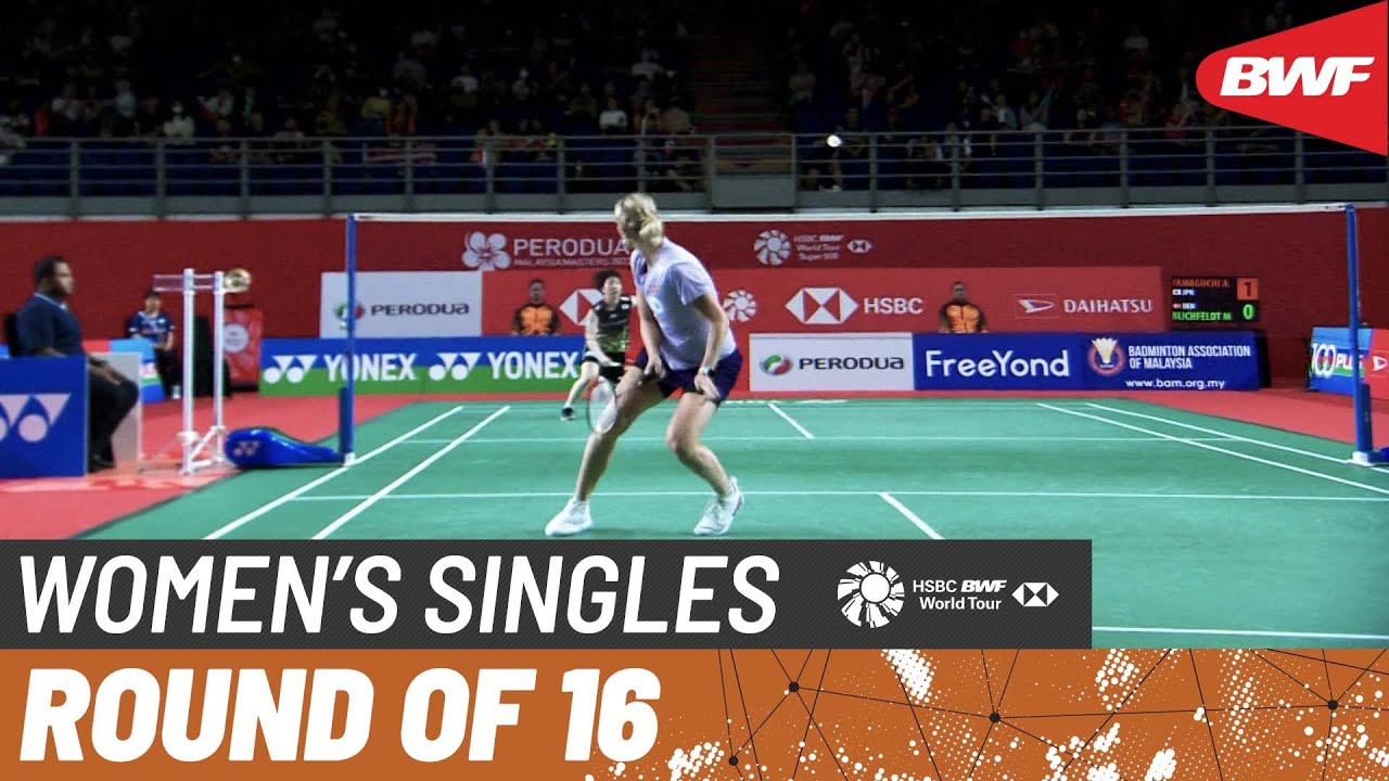 PERODUA Malaysia Masters 2023 | Akane Yamaguchi (JPN) [1] vs. Mia Blichfeldt (DEN) | R16