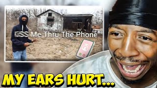 Yuno Miles Got WORSE! Yuno Miles x Yuno Marr - Kiss Me Thru The Phone (Official Visualizer) REACTION